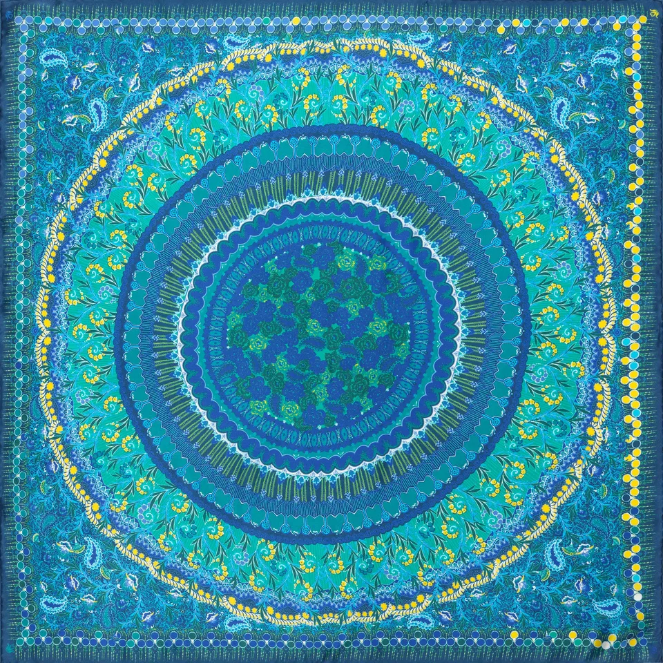 petrusse-carr-soie-65-boheme-mini-meraude image 1