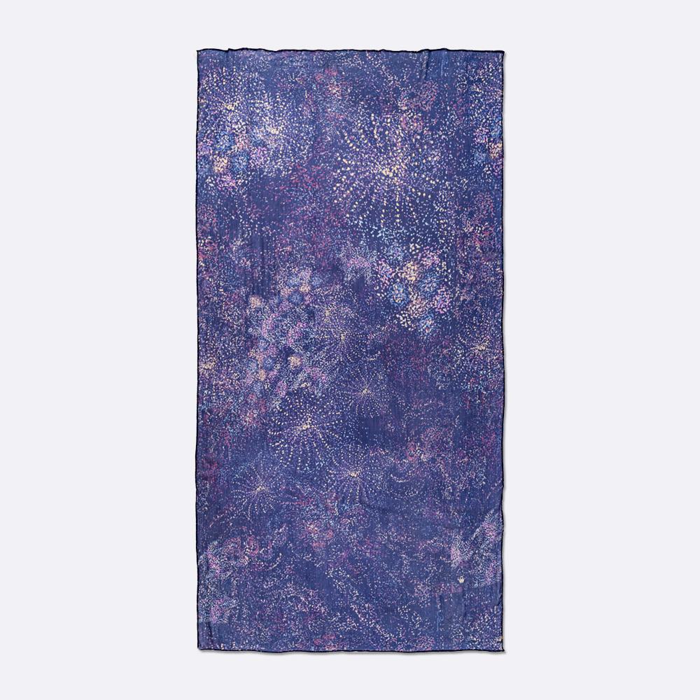 petrusse-celia-nuit-tole-georgette-100-soie-bleu image 2