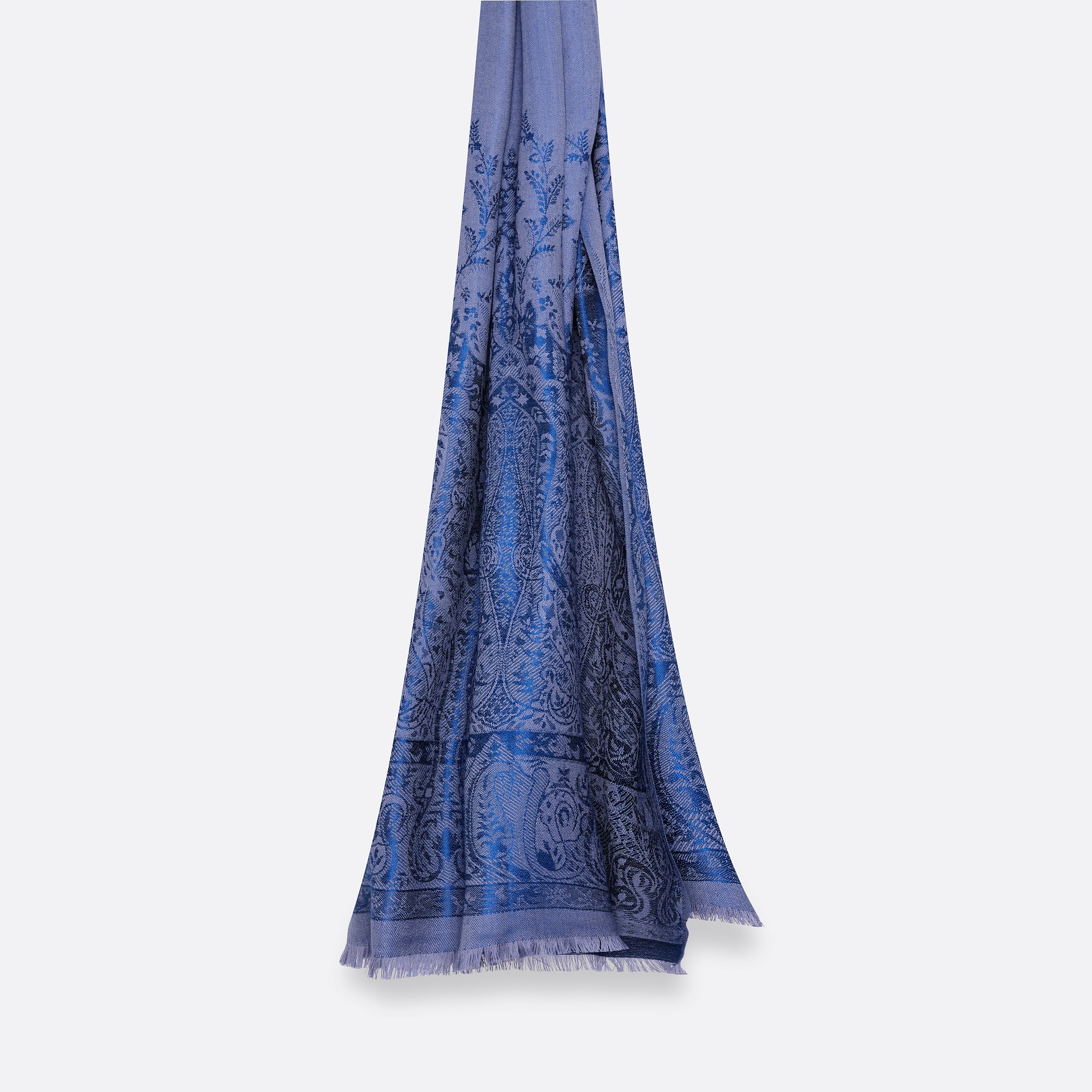 petrusse-palma-dutch-blue-tole-jacquard-soie-et-laine image 3