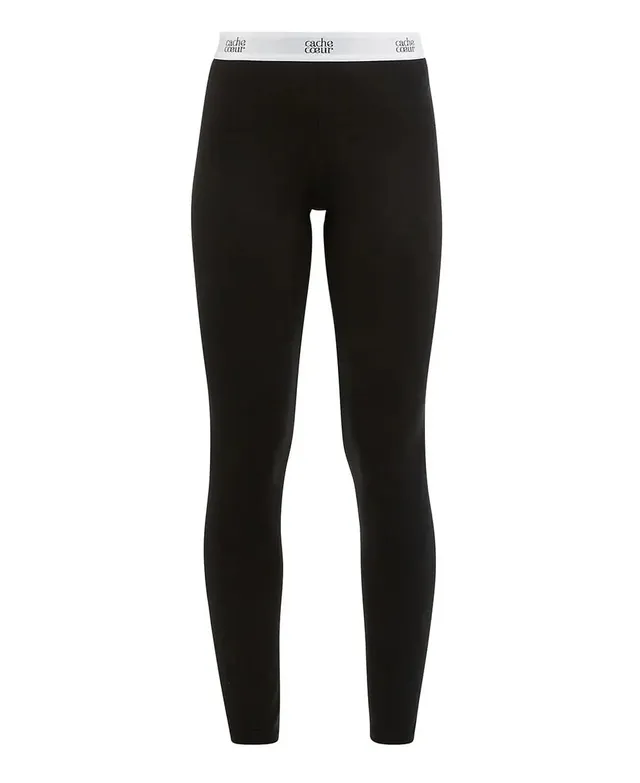 cache-c-ur-legging-de-maternit-life-noir image 1