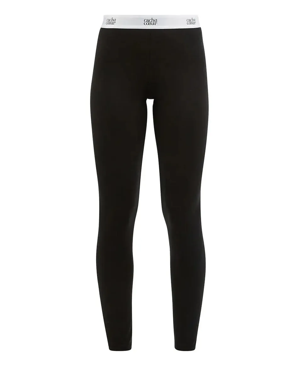 cache-c-ur-legging-de-maternit-life-noir image 1