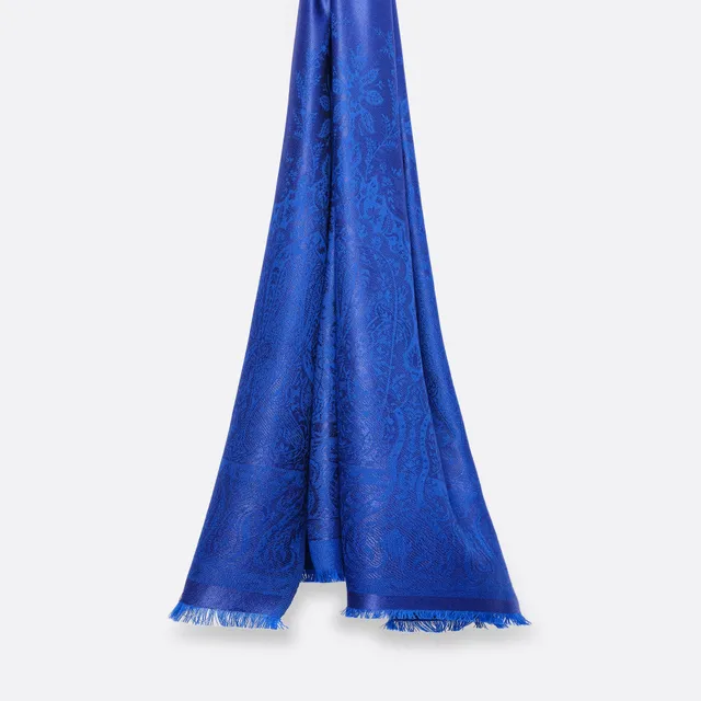 petrusse-tole-palma-bleu-royal image 1