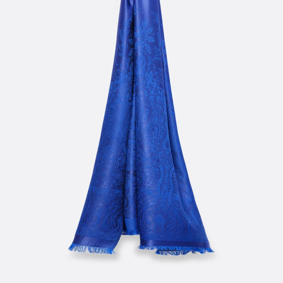 petrusse-tole-palma-bleu-royal image 1