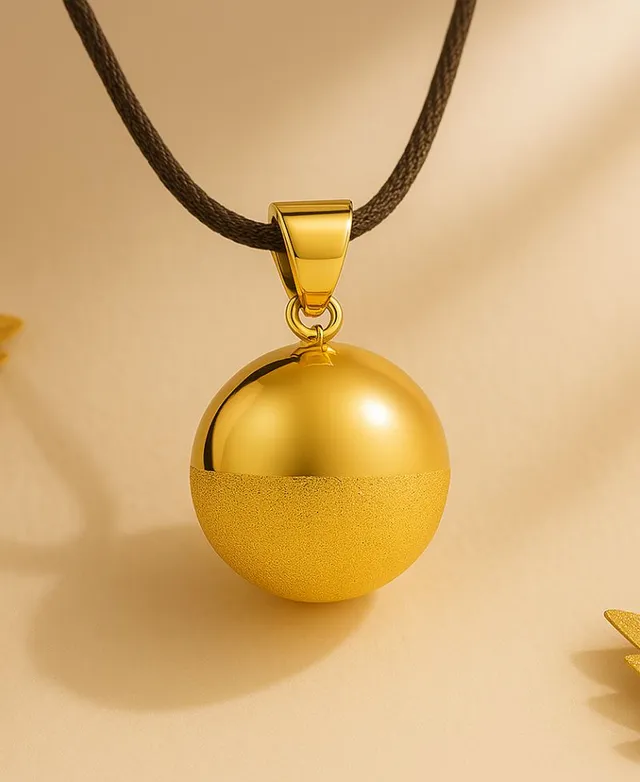 cache-c-ur-bola-de-grossesse-sph-re-or image 1