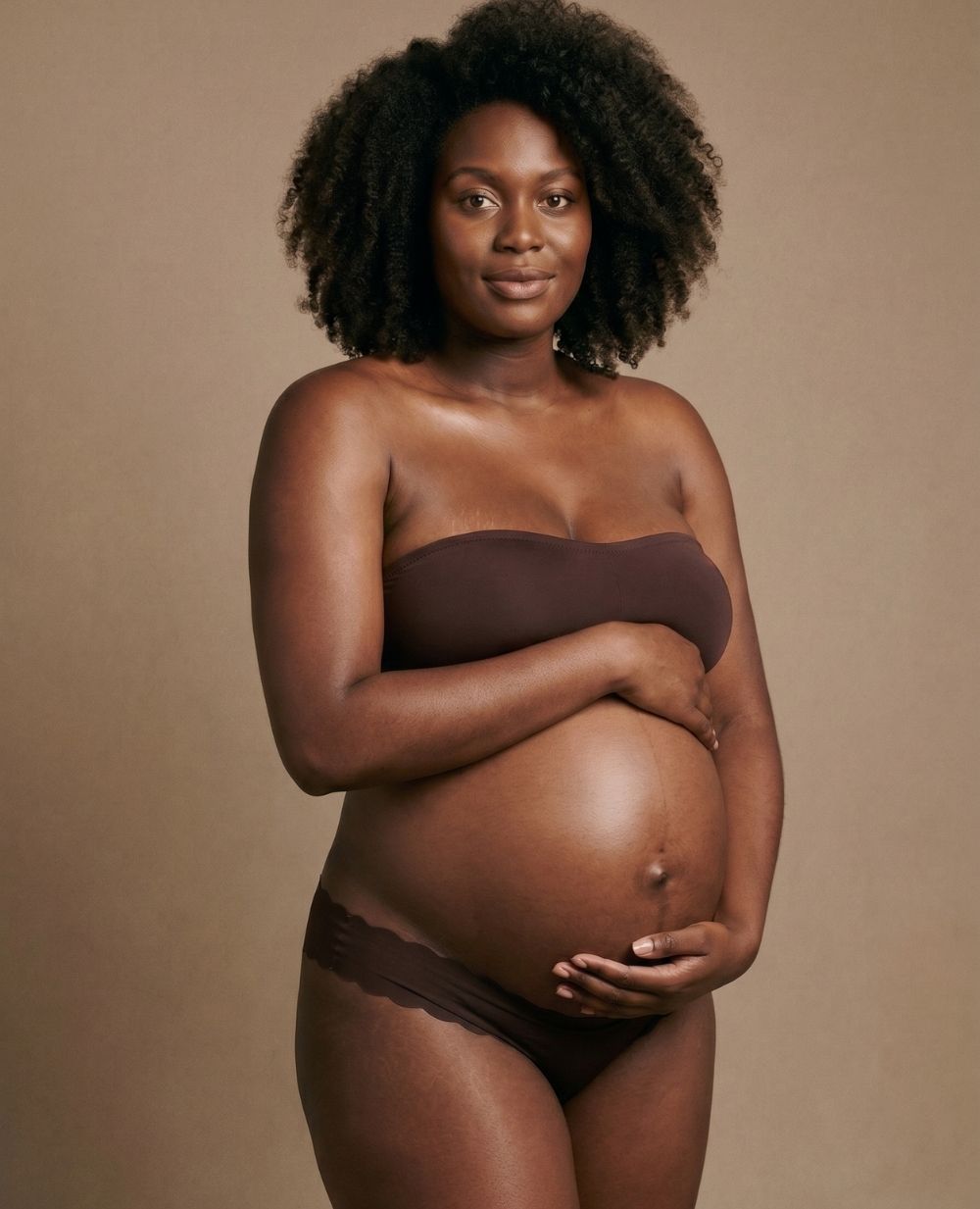 cache-c-ur-skin-bandeau-de-maternit-et-allaitement-invisible-chocolat image 1