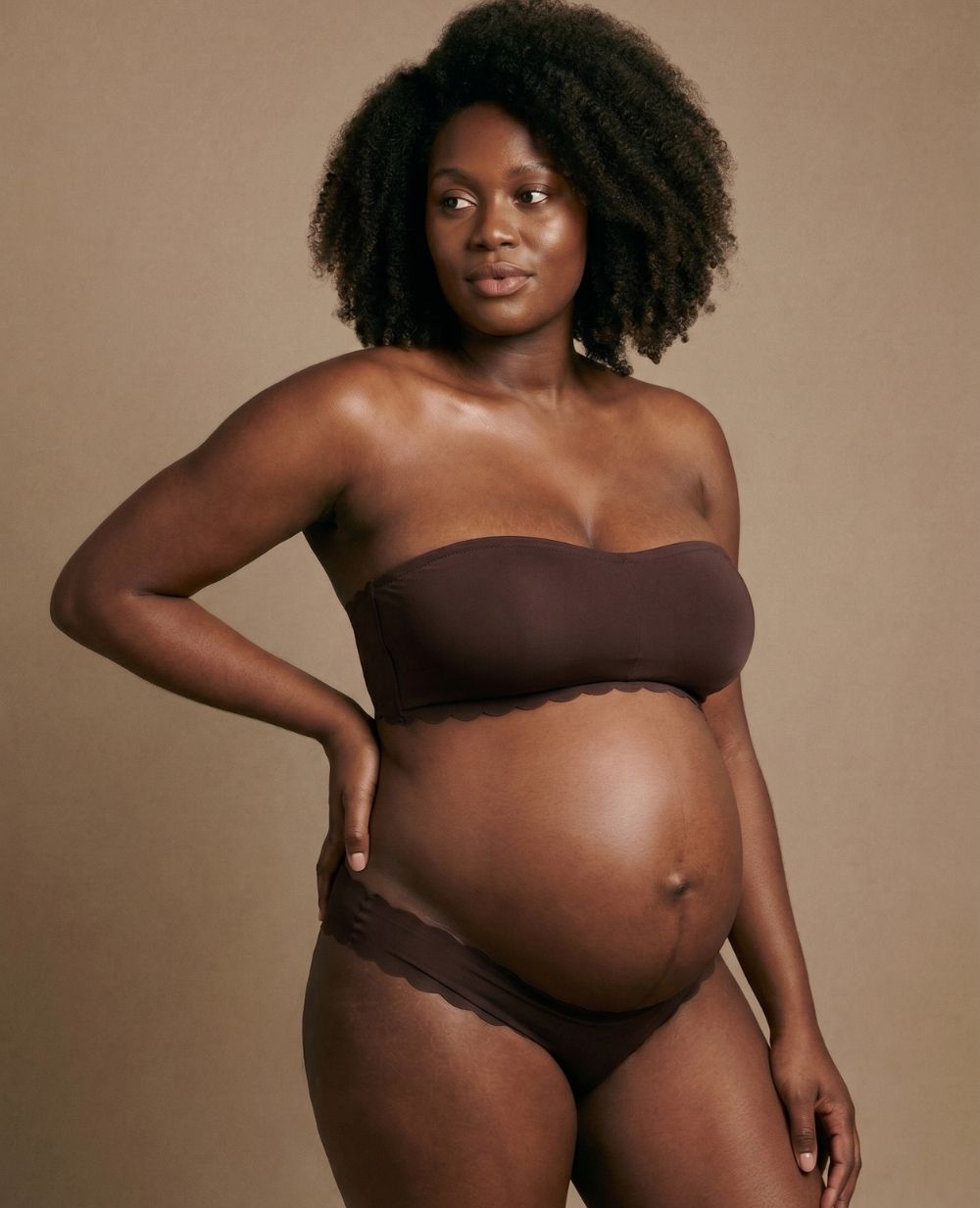 cache-c-ur-skin-bandeau-de-maternit-et-allaitement-invisible-chocolat image 2