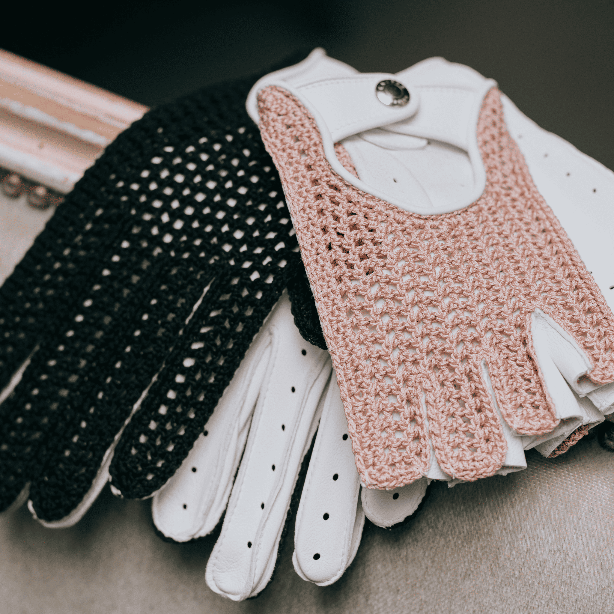 causse-rider-mitaines-de-conduite-en-cuir-et-crochet-pour-femme image 2