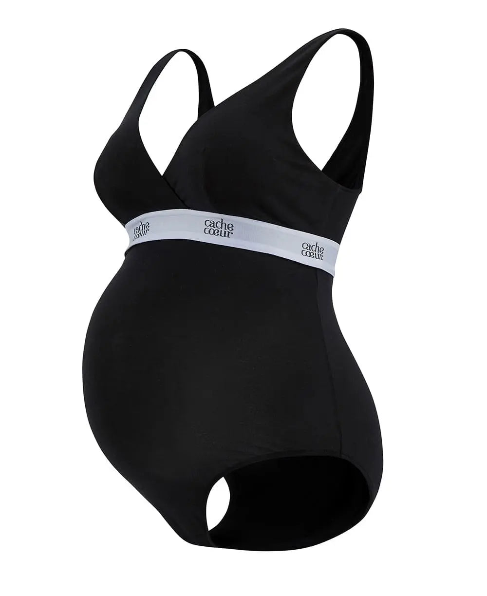 cache-c-ur-life-body-de-maternit-et-allaitement-noir image 1