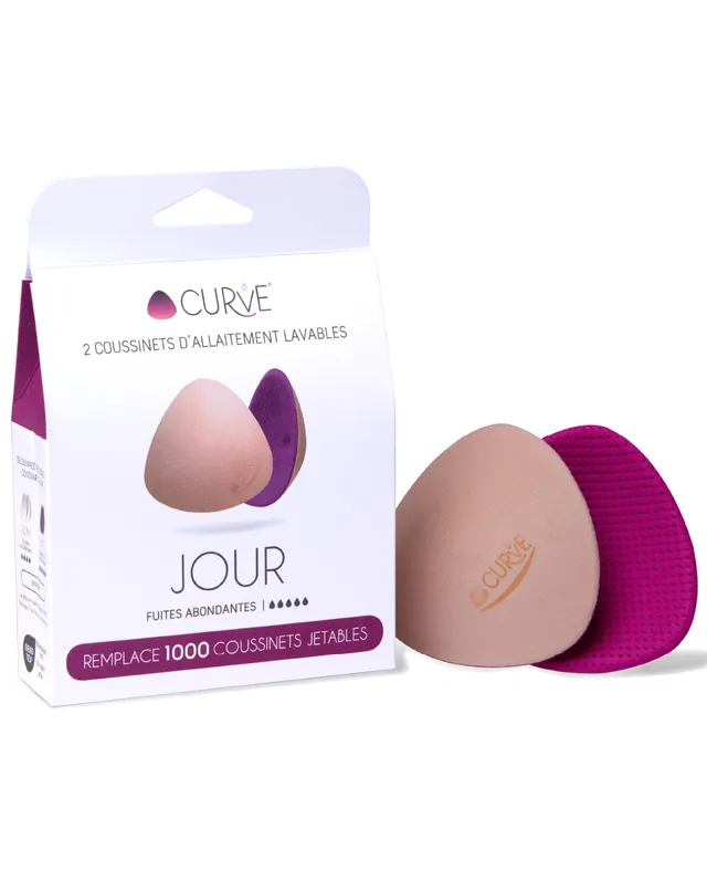 cache-c-ur-curve-bodyguard-jour-coussinets-d-allaitement-lavables-fuites-abondan image 1