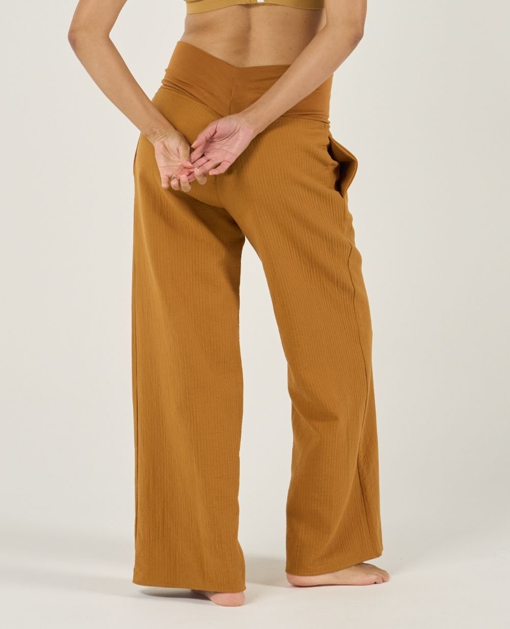 cache-c-ur-celia-pantalon-de-maternit-large-cumin image 5