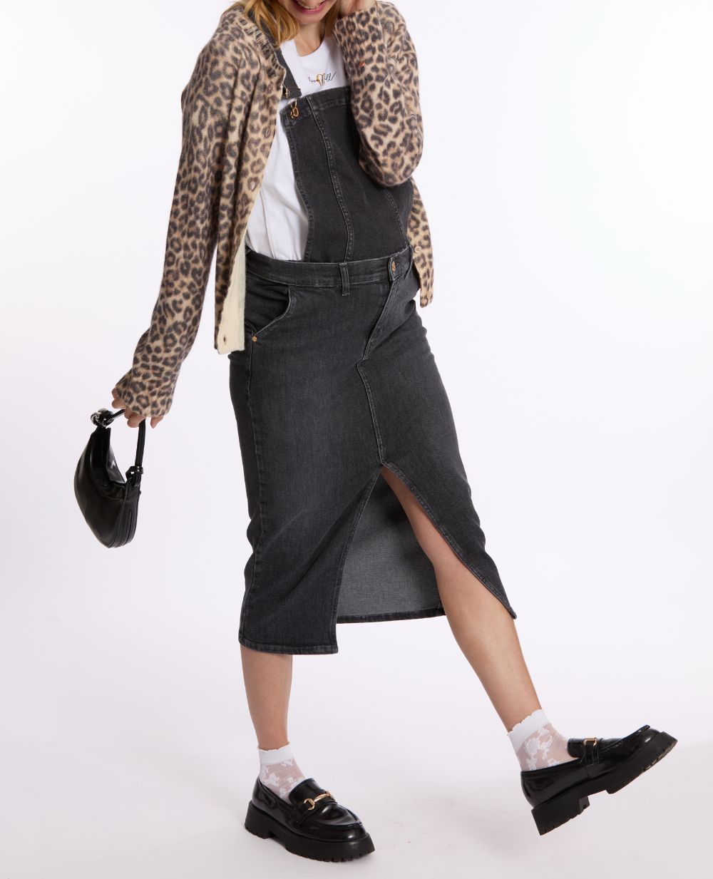 cache-c-ur-salopette-2-en-1-de-grossesse-emma-gris-used image 4
