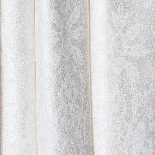 petrusse-palma-tole-blanc-jacquard-soie-laine image 3