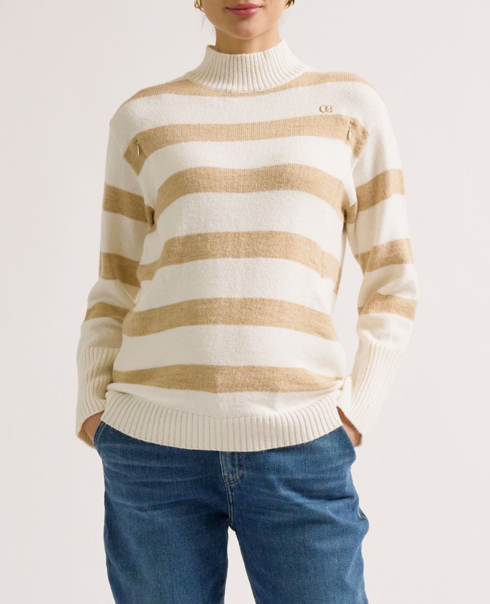 cache-c-ur-cabourg-pull-de-grossesse-et-allaitement-beige-ivoire image 3