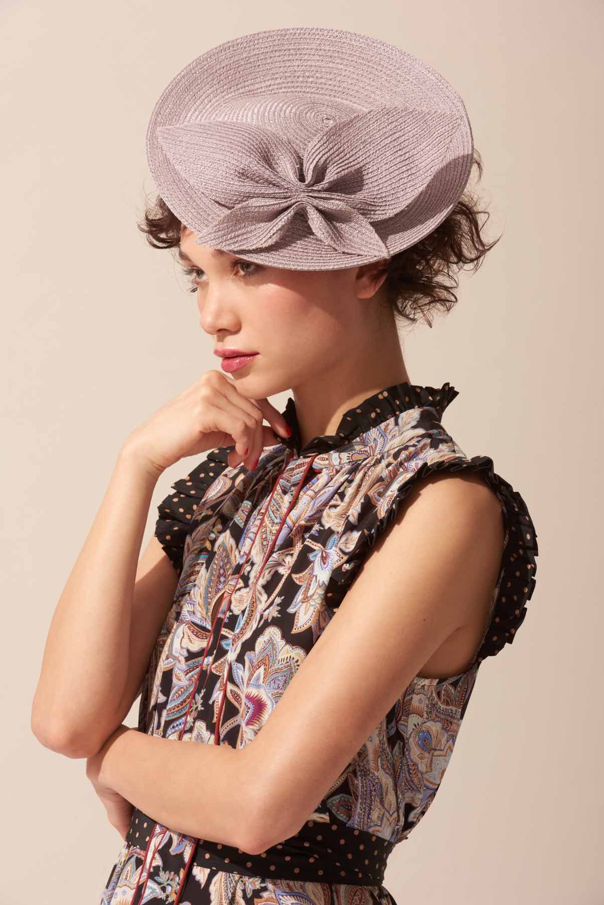 mademoiselle-chapeaux-camille-chapeau-de-c-r-monie-romantique image 2