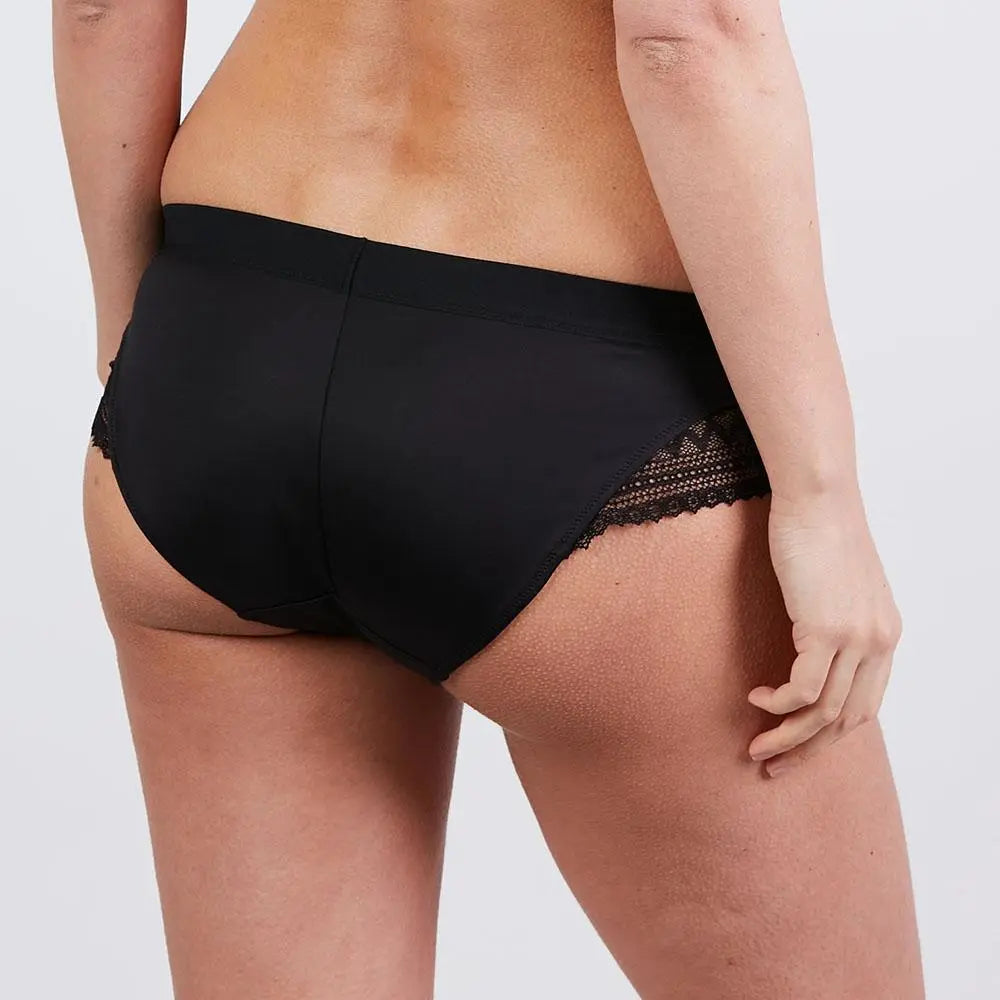 cache-c-ur-shorty-de-grossesse-serena-noir image 4