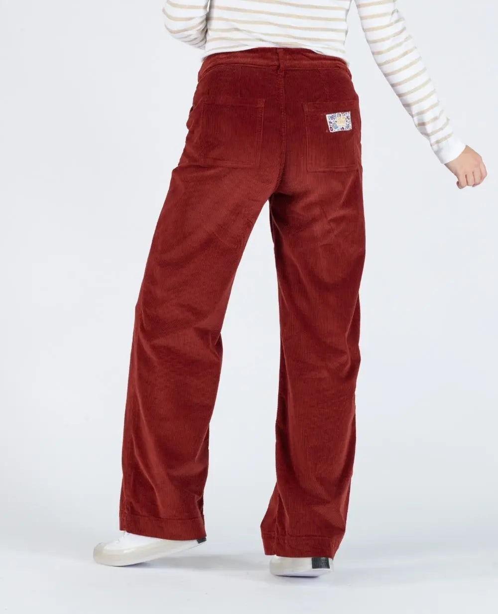 cache-c-ur-clyde-pantalon-velours-de-grossesse-havane image 2
