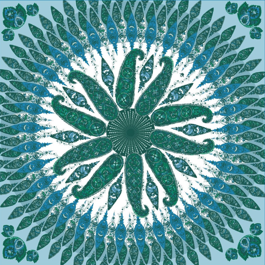 petrusse-grand-carr-cupro-130-charme-vert image 1