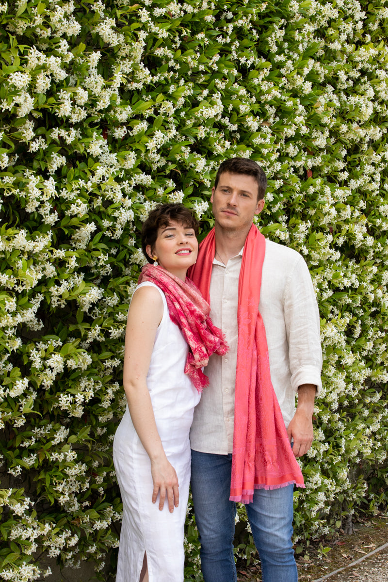 petrusse-etole-palma-fraise-jacquard image 6