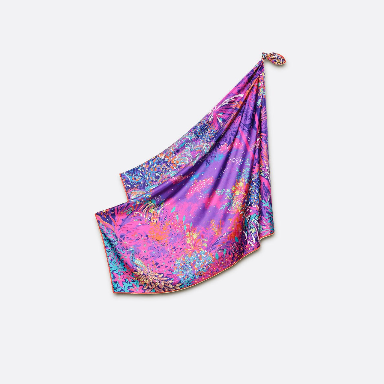 petrusse-idylle-neon-carr-soie-105cm image 2