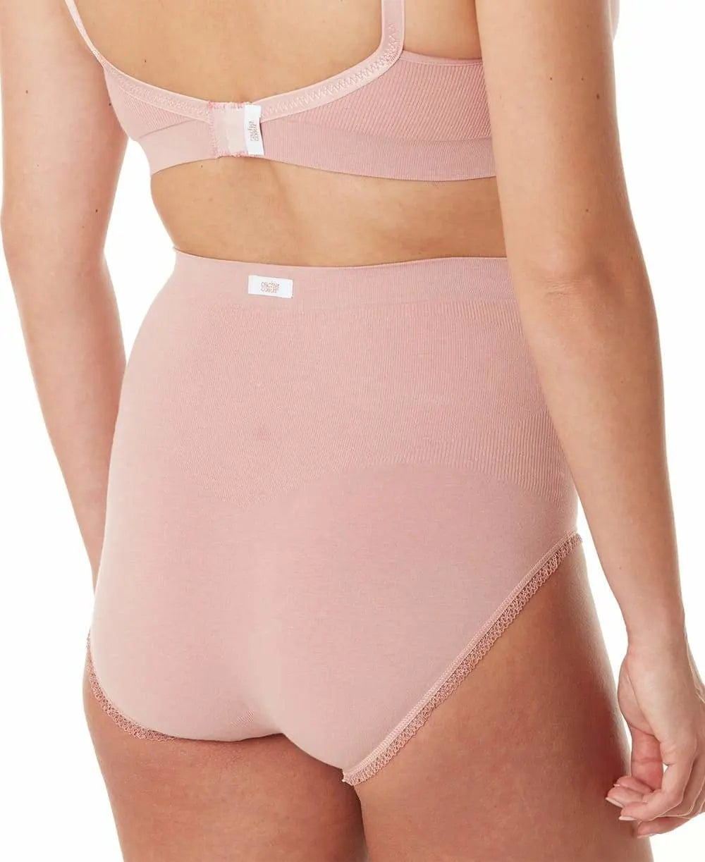 cache-c-ur-organic-maxi-culotte-de-grossesse-sans-couture-rose image 4