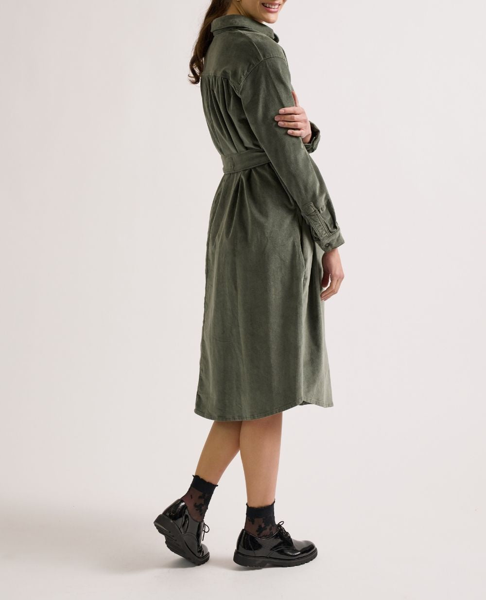 cache-c-ur-jude-robe-de-maternit-kaki image 3