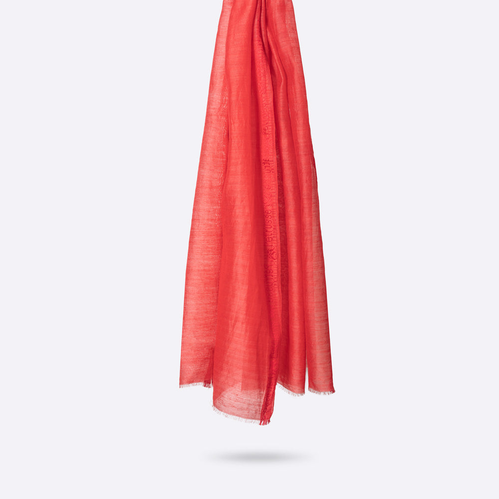 petrusse-tole-elegie-rouge-voile-laine-et-soie image 1
