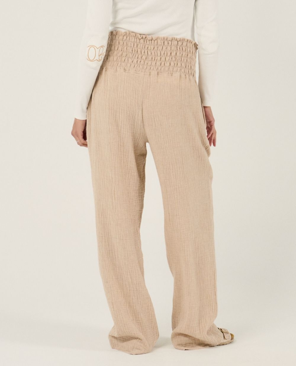 cache-c-ur-pantalon-de-maternit-myriam-beige image 3