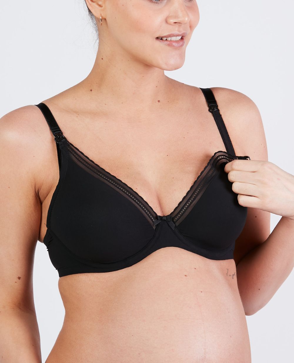 cache-c-ur-milk-soutien-gorge-grossesse-et-allaitement-armatures-noir image 3