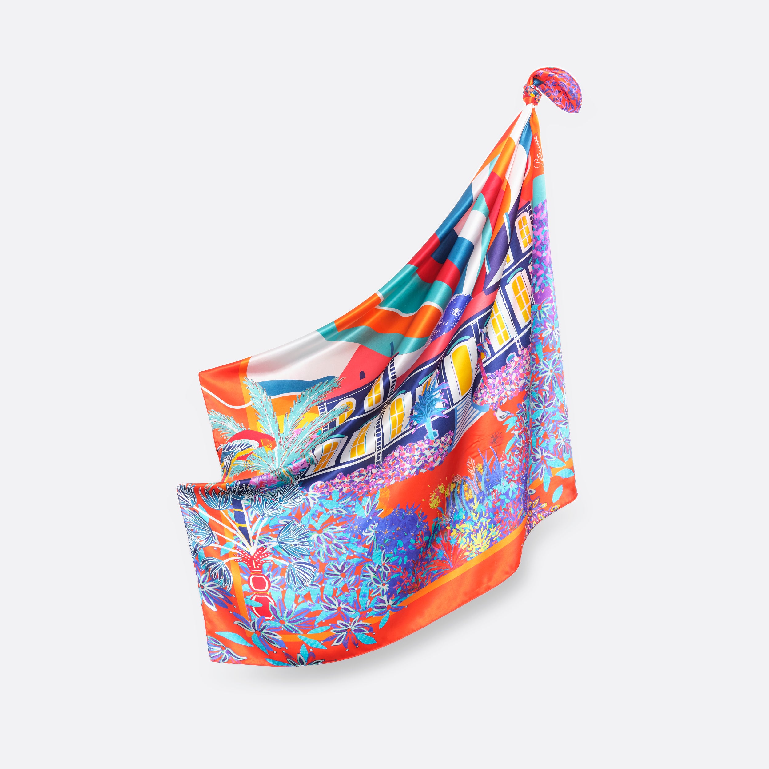 petrusse-carr-soie-105-fantasy-orange image 2