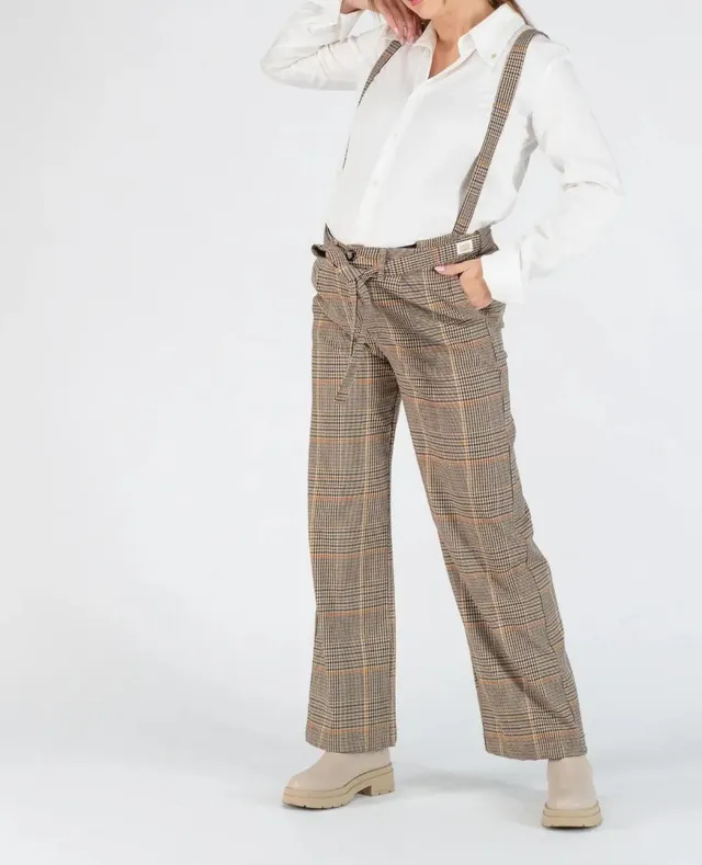 cache-c-ur-stuart-pantalon-large-de-grossesse-vintage image 1