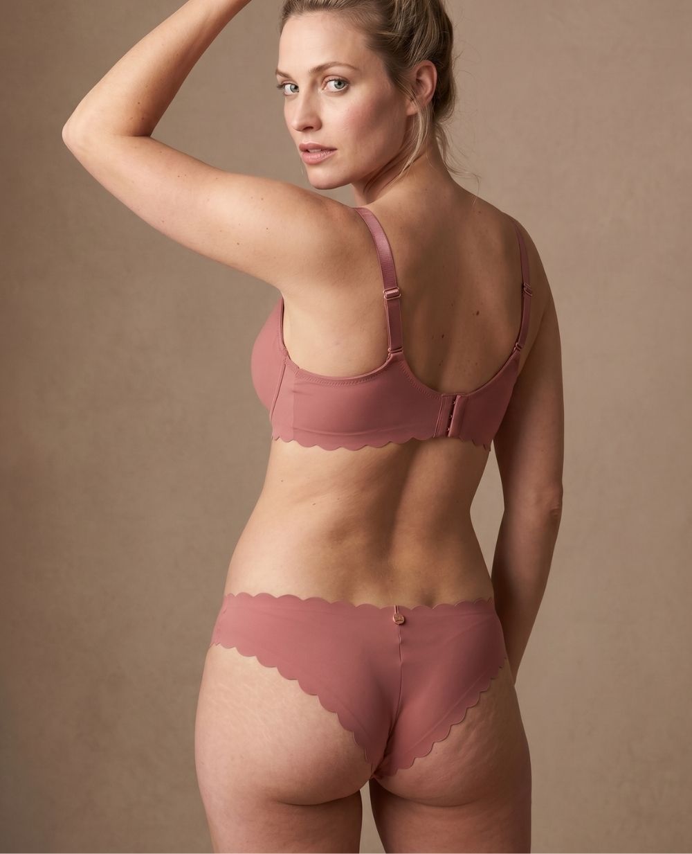 cache-c-ur-skin-tanga-de-maternit-taille-basse-vieux-rose image 3