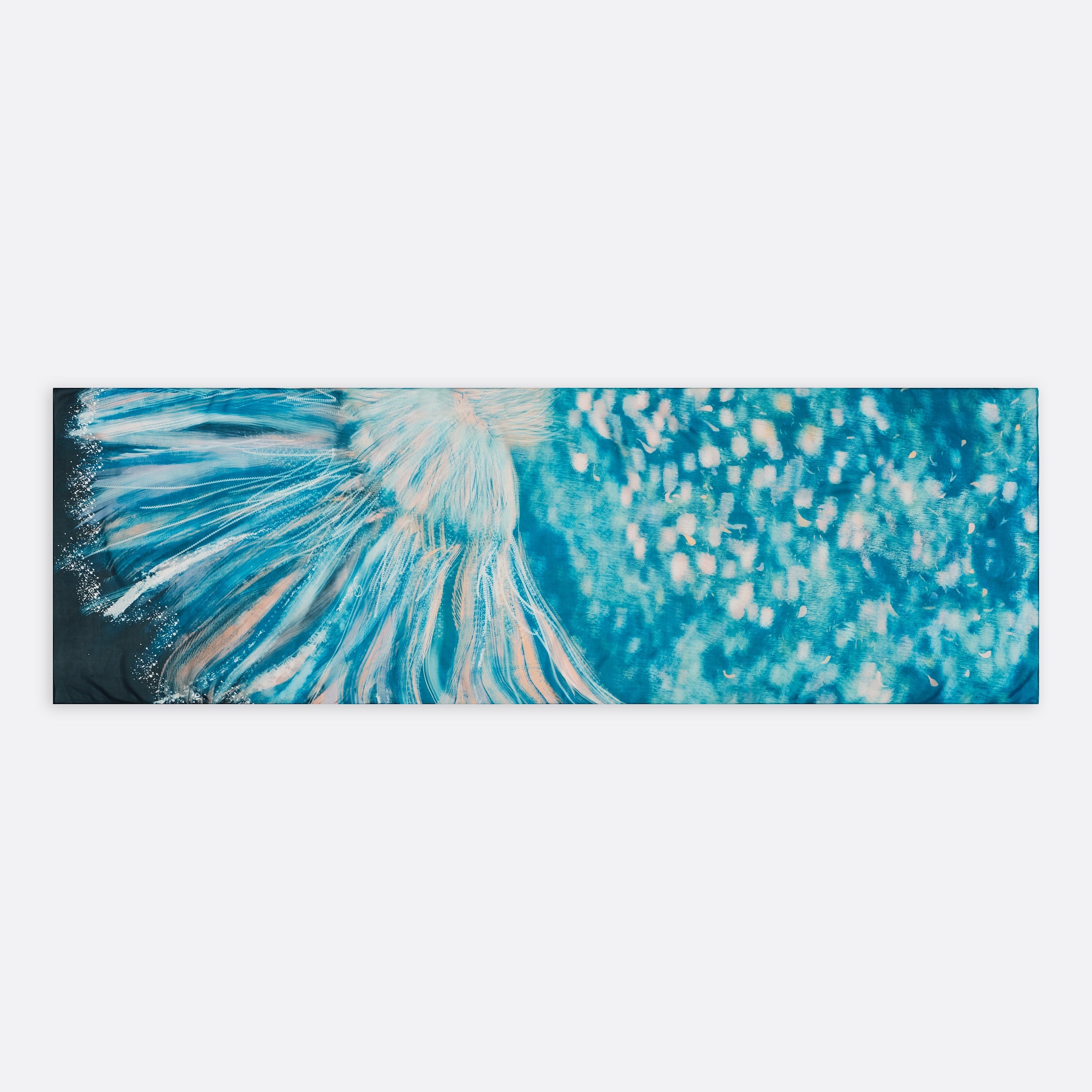 petrusse-edgar-emeraude-foulard-en-soie image 2