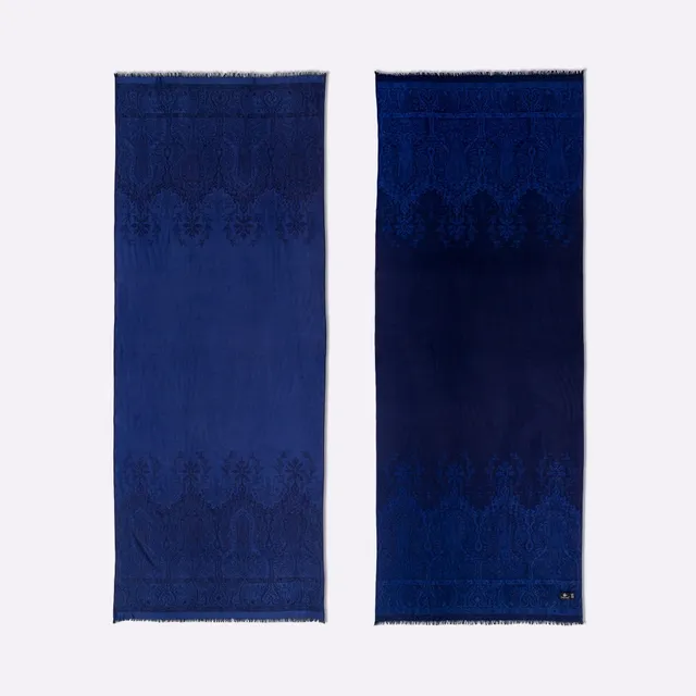 petrusse-palma-navy-blue-tole-jacquard image 1