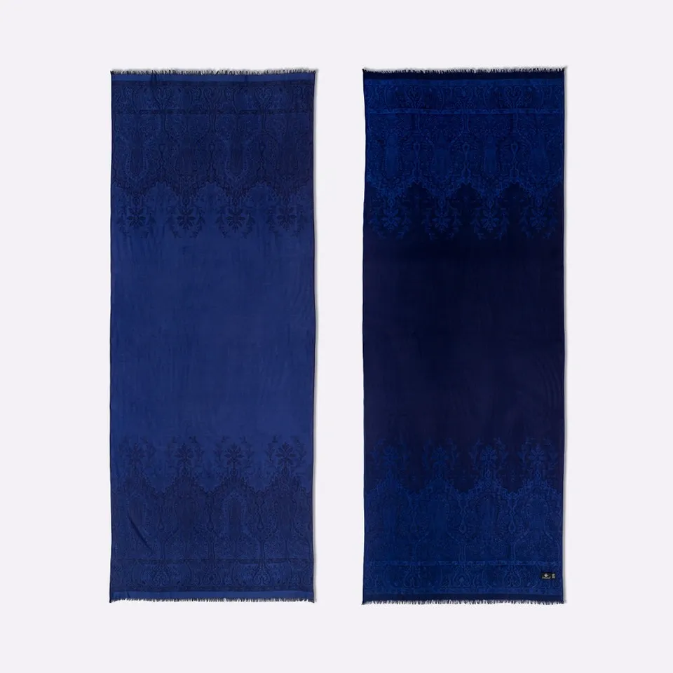 petrusse-palma-navy-blue-tole-jacquard image 1