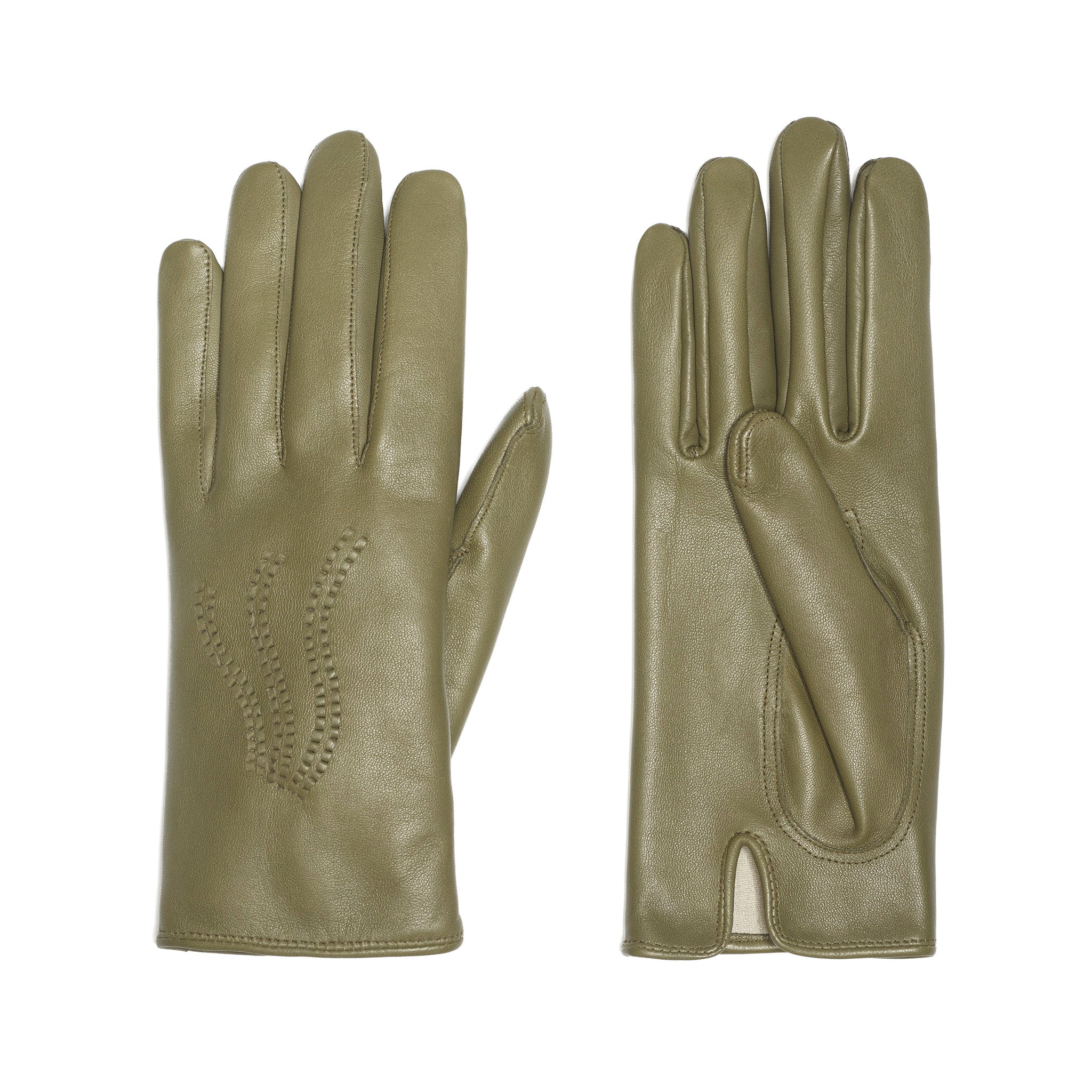 causse-lady-craft-gants-cuir-femme-agneau-doubl-soie-piqu-anglais image 1