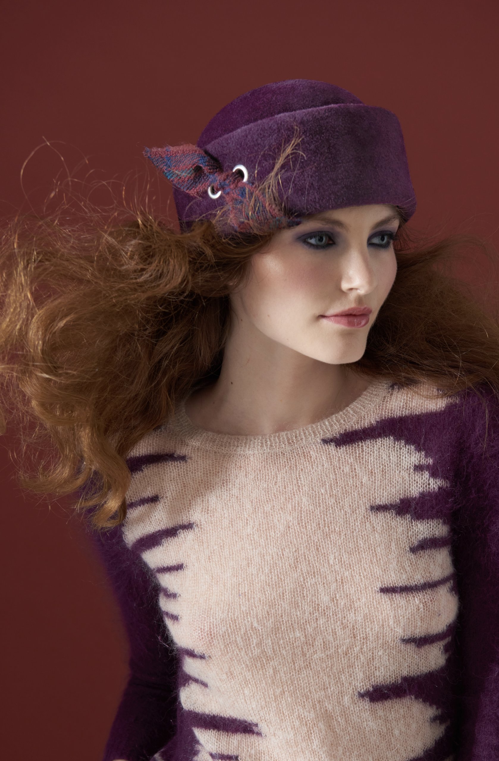 mademoiselle-chapeaux-imani-chapeau-ceremonie-femme image 1