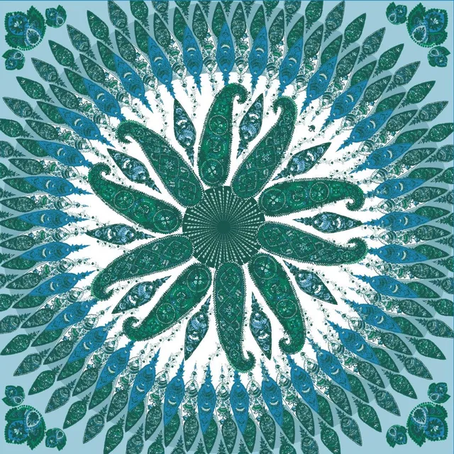 petrusse-grand-carr-cupro-130-charme-vert image 1