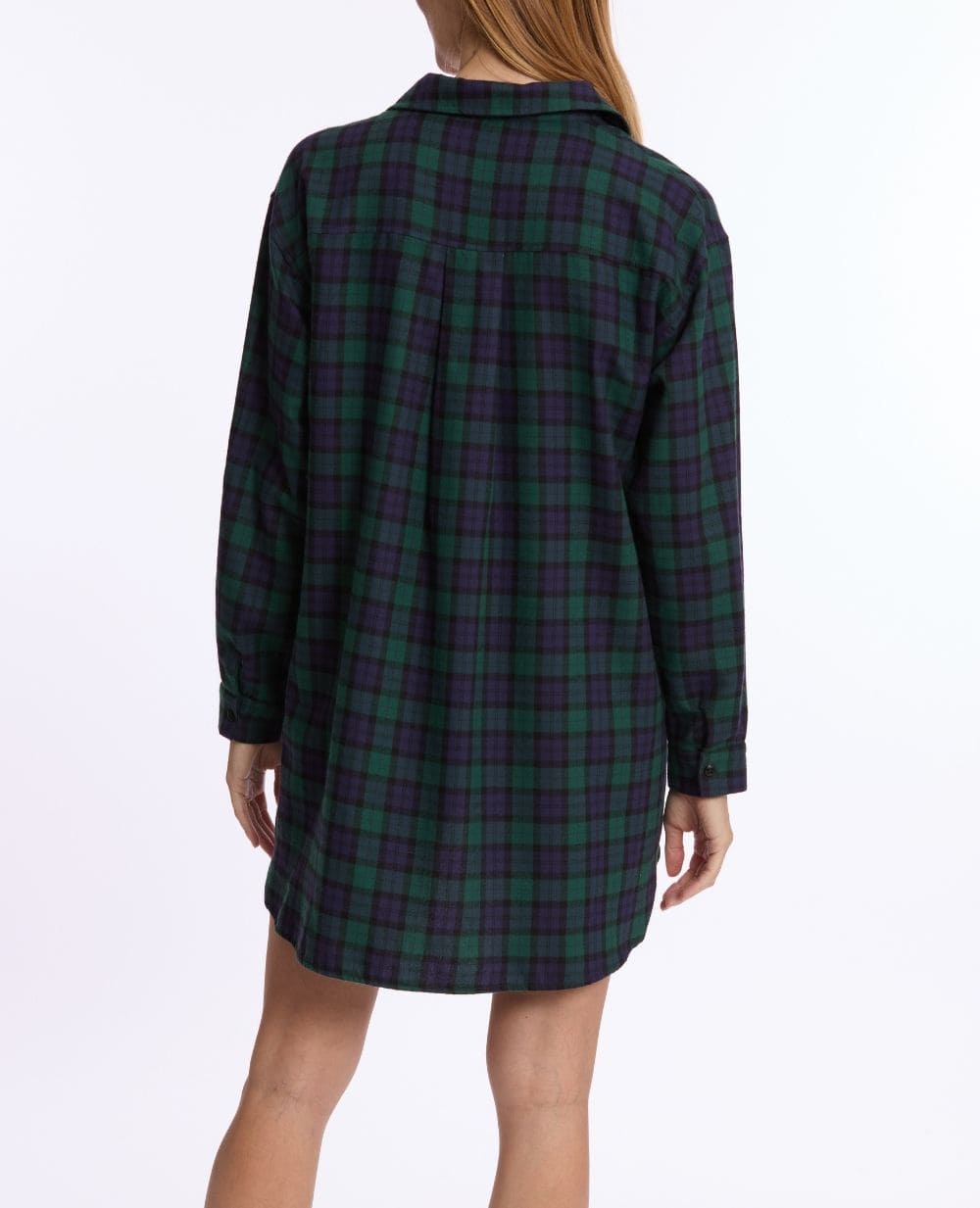 cache-c-ur-teddy-chemise-de-nuit-grossesse-et-allaitement-vert image 5