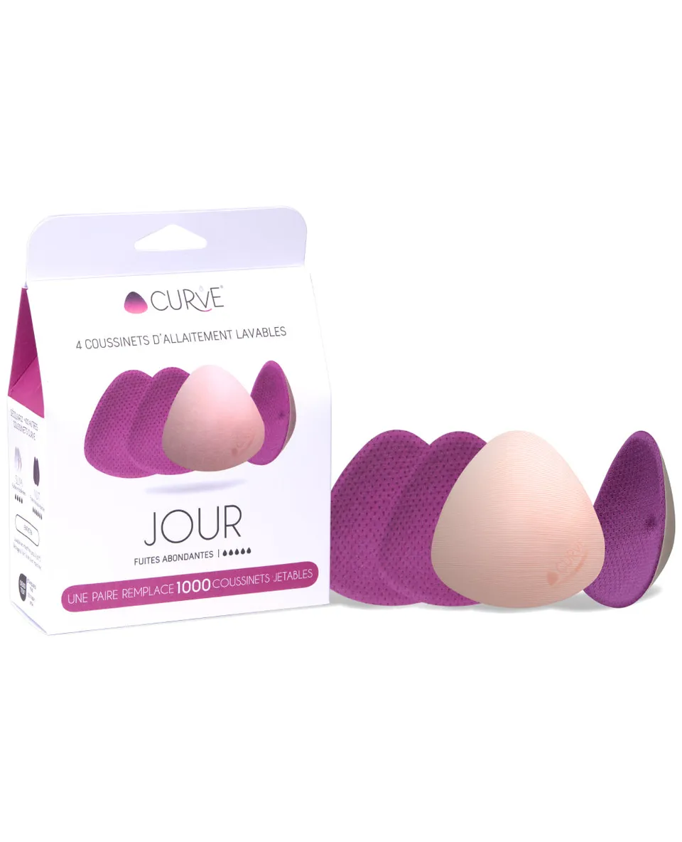 cache-c-ur-essentiel-plus-jour-pack-2-paires-coussinets-d-allaitement-lavables-f image 1