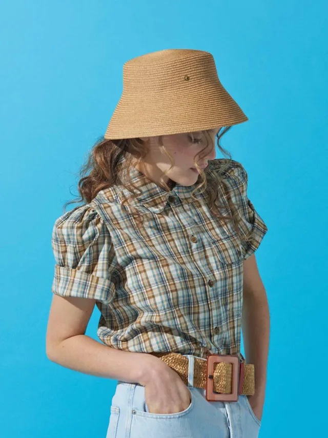 mademoiselle-chapeaux-rosa-chapeau-de-c-r-monie image 1