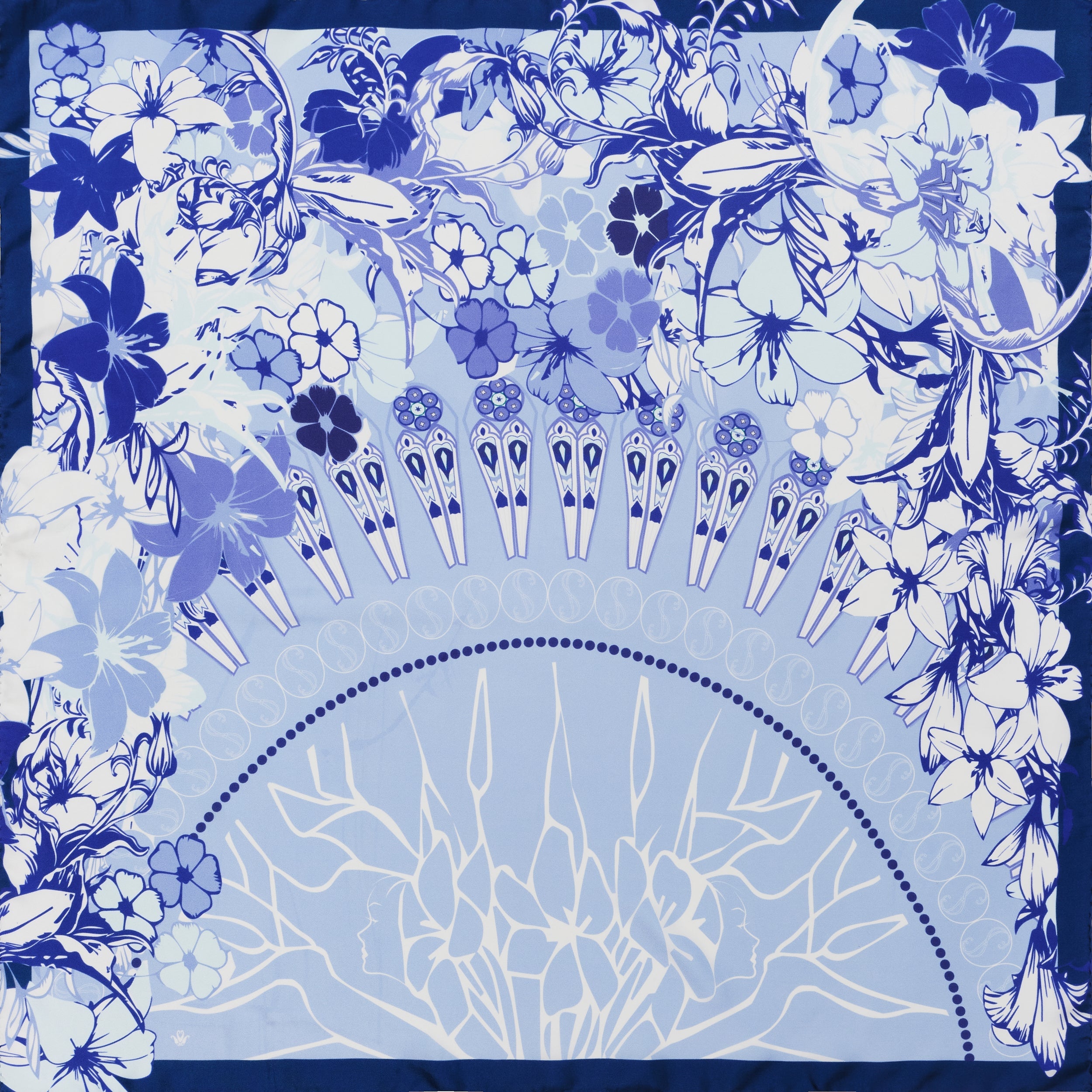 petrusse-carr-soie-90-chamade-bleu-carr-de-soie image 1