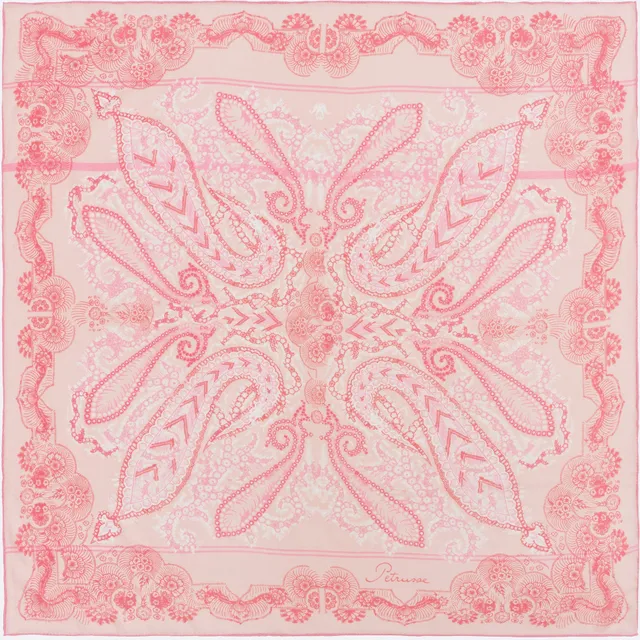 petrusse-wool-scarf-100-moon-twill-pink-carr-laine image 1