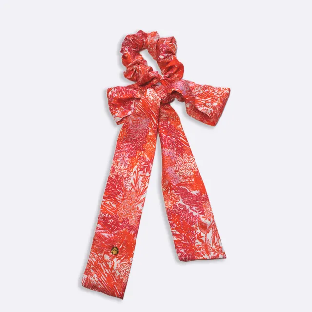 petrusse-foulchie-eve-sorbet-chouchou-ruban-satin-de-soie-rose image 1