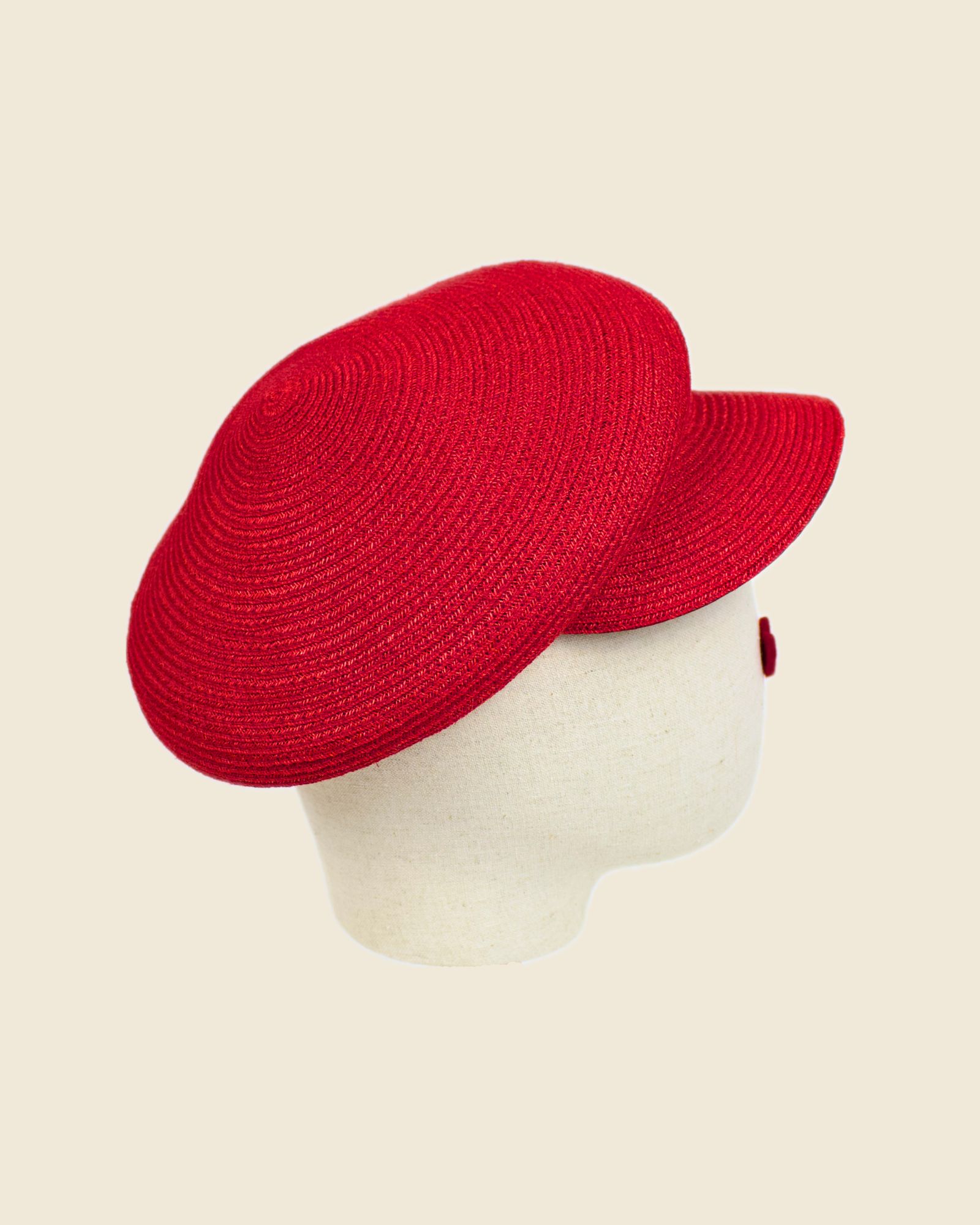 mademoiselle-chapeaux-swann-chapeau-de-c-r-monie-raffin image 3