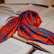 petrusse-olivier-wool-scarf-100-royal-blue image 8