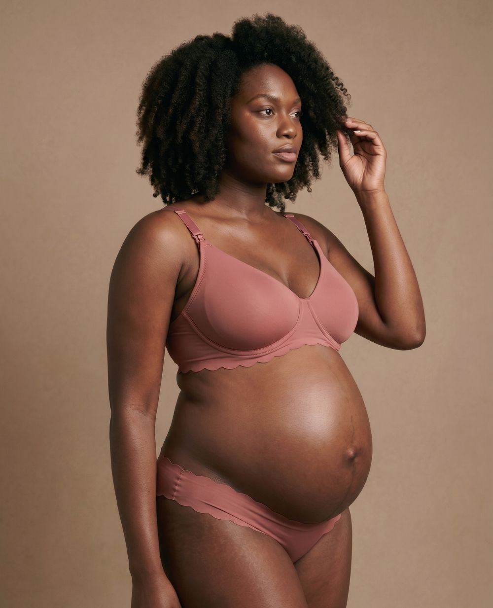 cache-c-ur-skin-soutien-gorge-maternit-et-allaitement-invisible-vieux-rose image 1