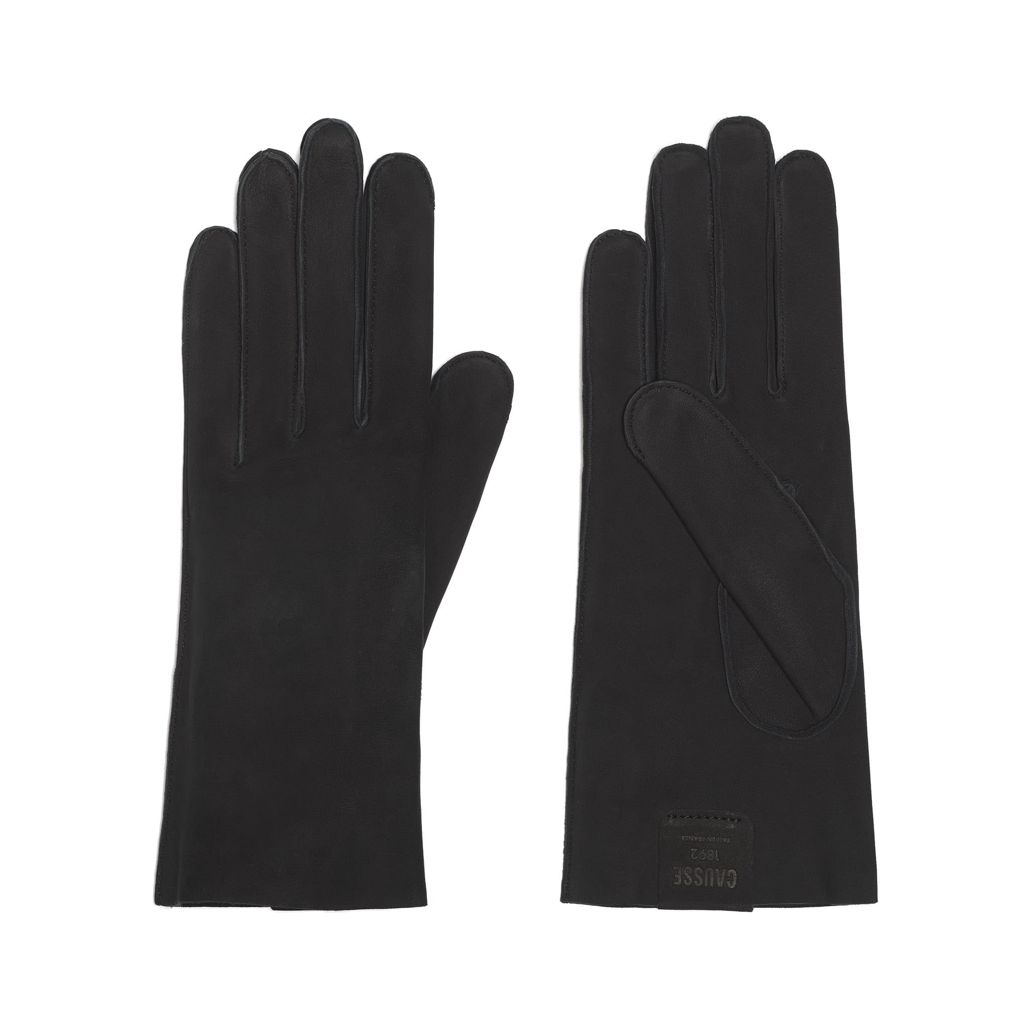 causse-saumur-gants-d-quitation-femme-cuir-d-agneau-nubuck image 1