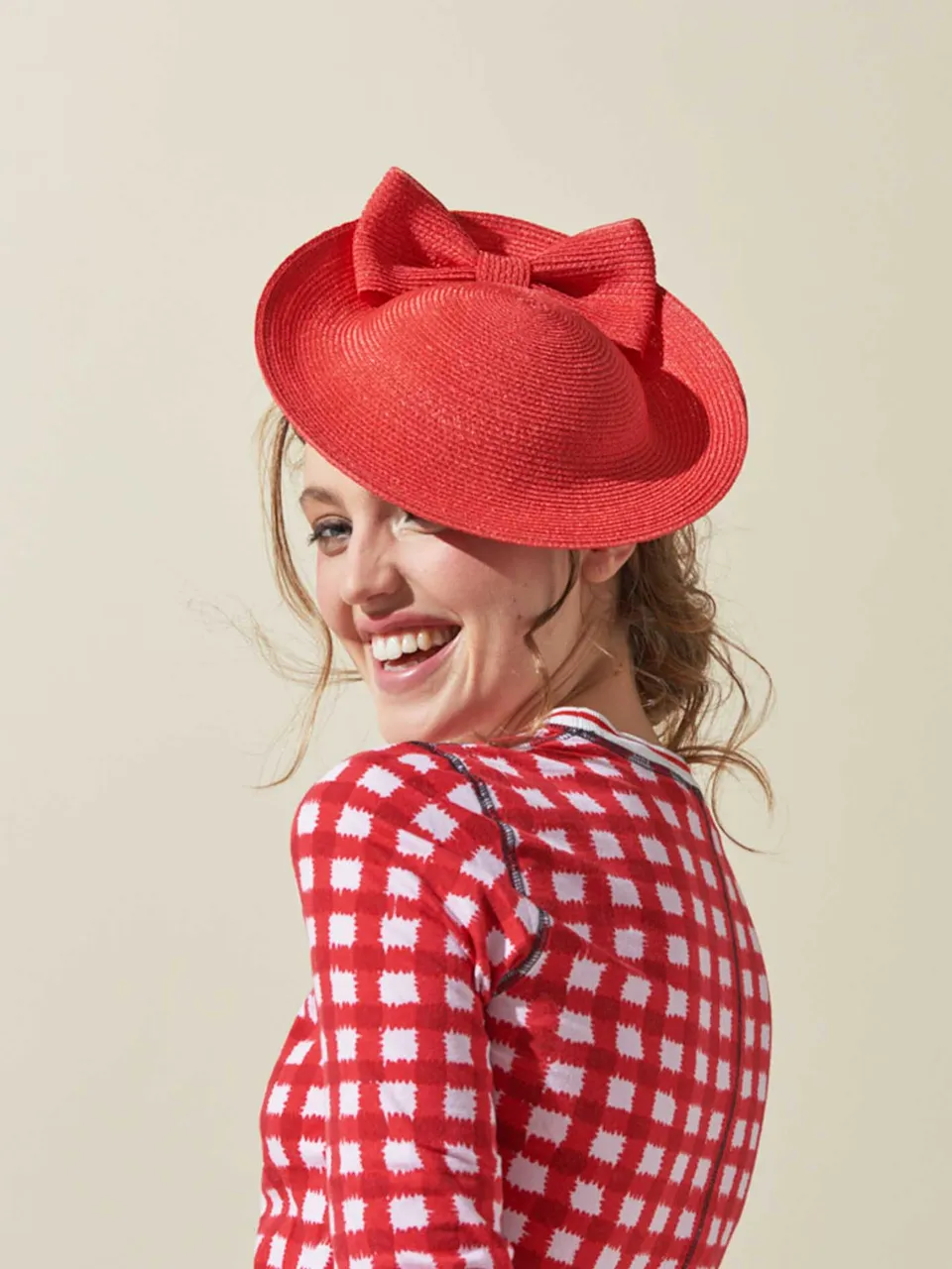 mademoiselle-chapeaux-miss-scarlett-chapeau-c-r-monie-femme image 1