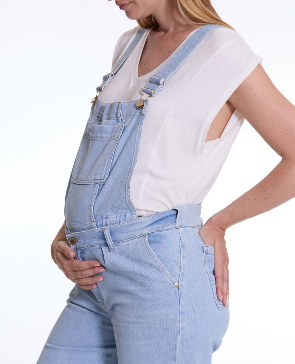 cache-c-ur-charlie-haut-de-salopette-en-jean-light-blue image 3