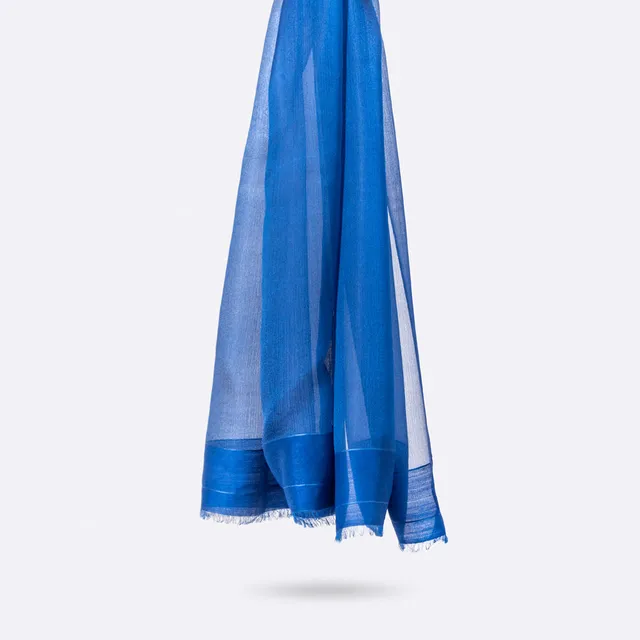 petrusse-tole-organza-bleu-iris image 1